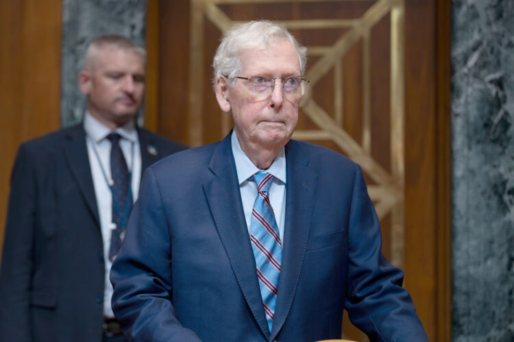 Kentucky’s governor asks McConnell for public update on his condition